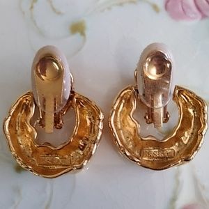 essex Jewelry - Essex clip on earrings gold tone essex Jewelry - Essex clip on earrings gold tone